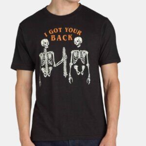 Men's Halloween Back Breaker Tee – Short Sleeve, Size 2XL (50-52)
